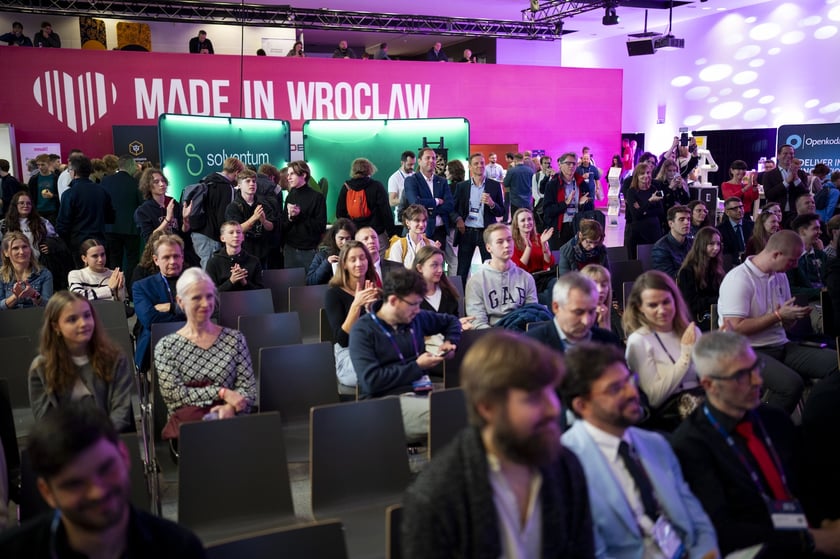Uczestnicy wystawy Expo podczas Made in Wroclaw 2024